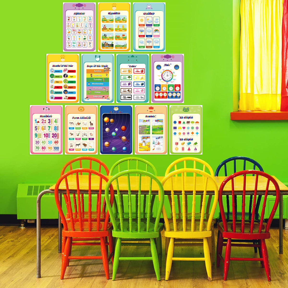 12pc Posters