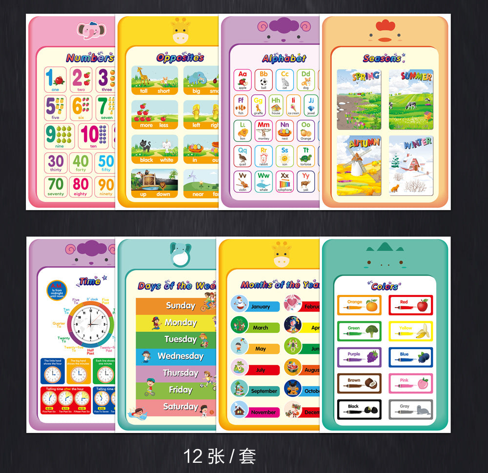 12pc Posters