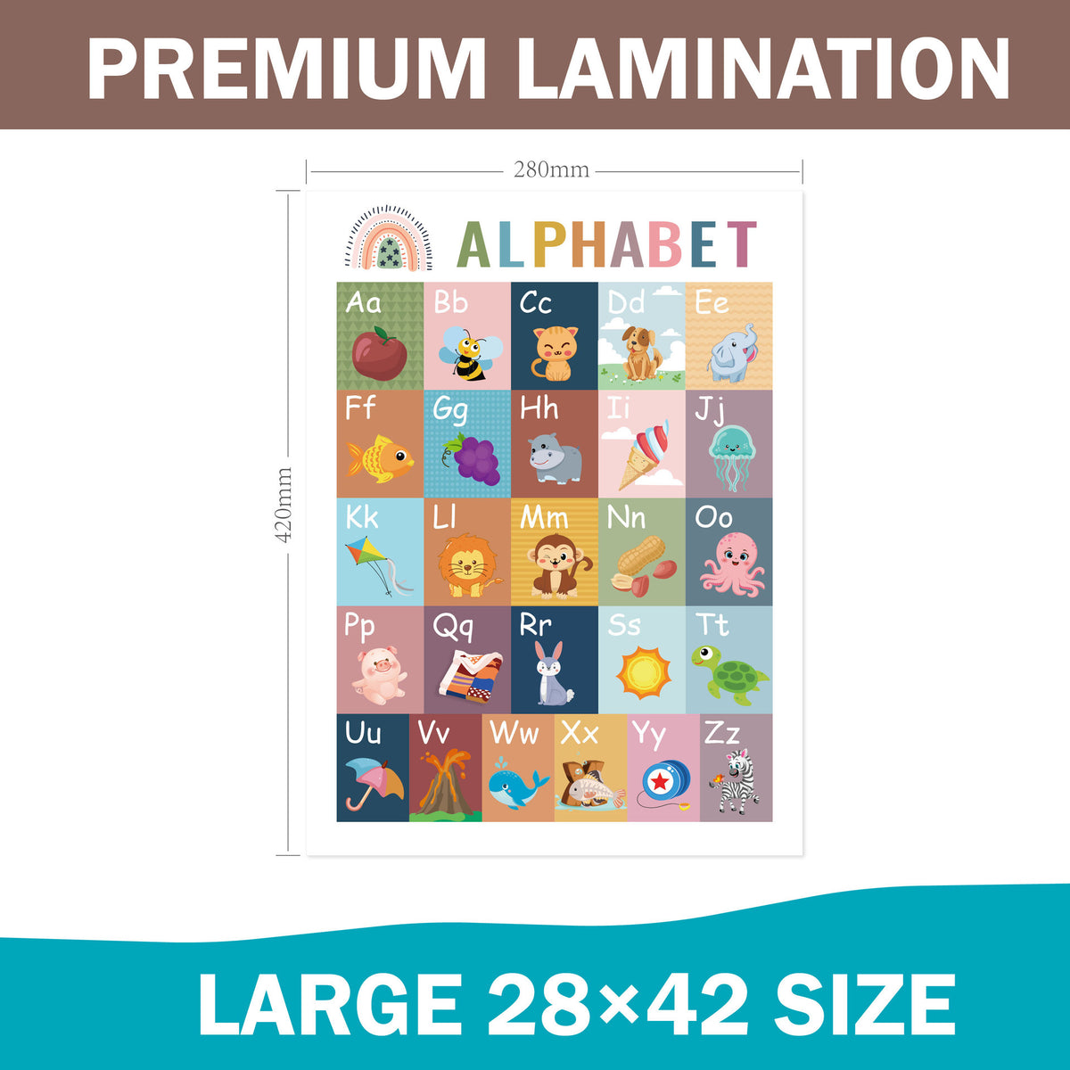 16pc Posters Boho