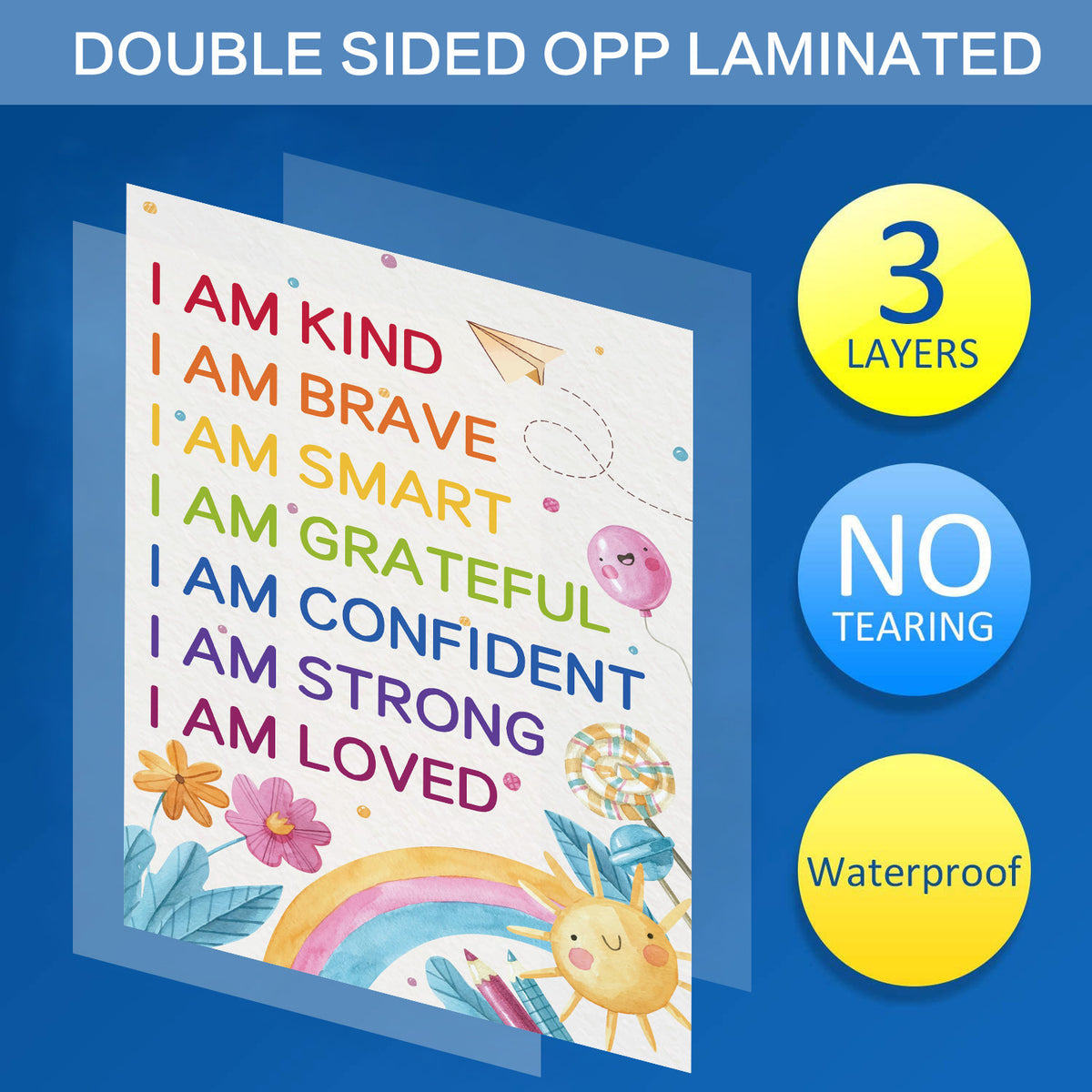 12pc Posters Classroom