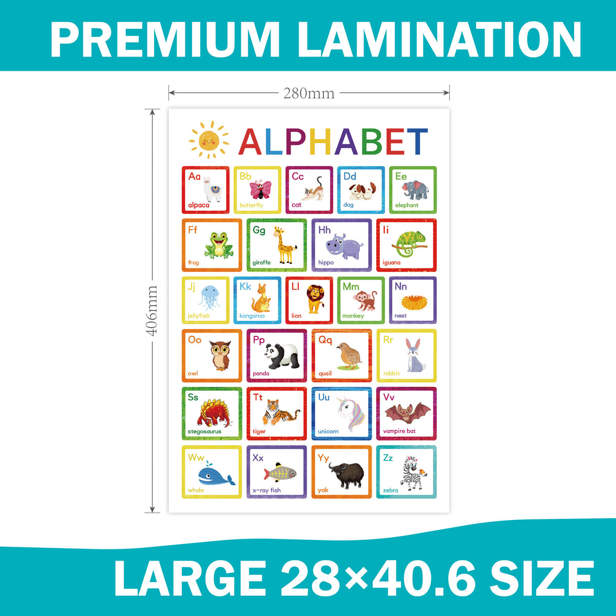 12pc Posters Classroom