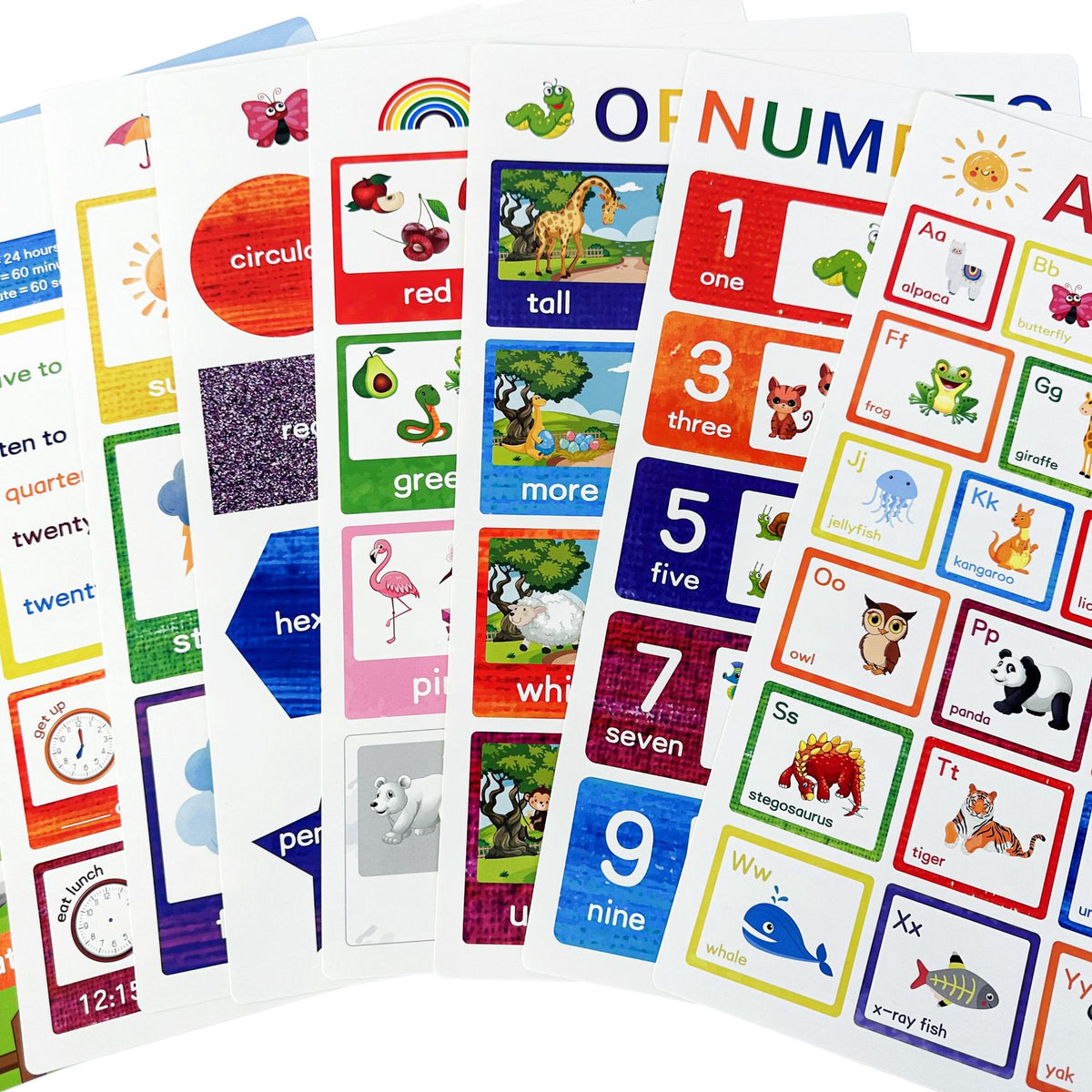 12pc Posters Classroom