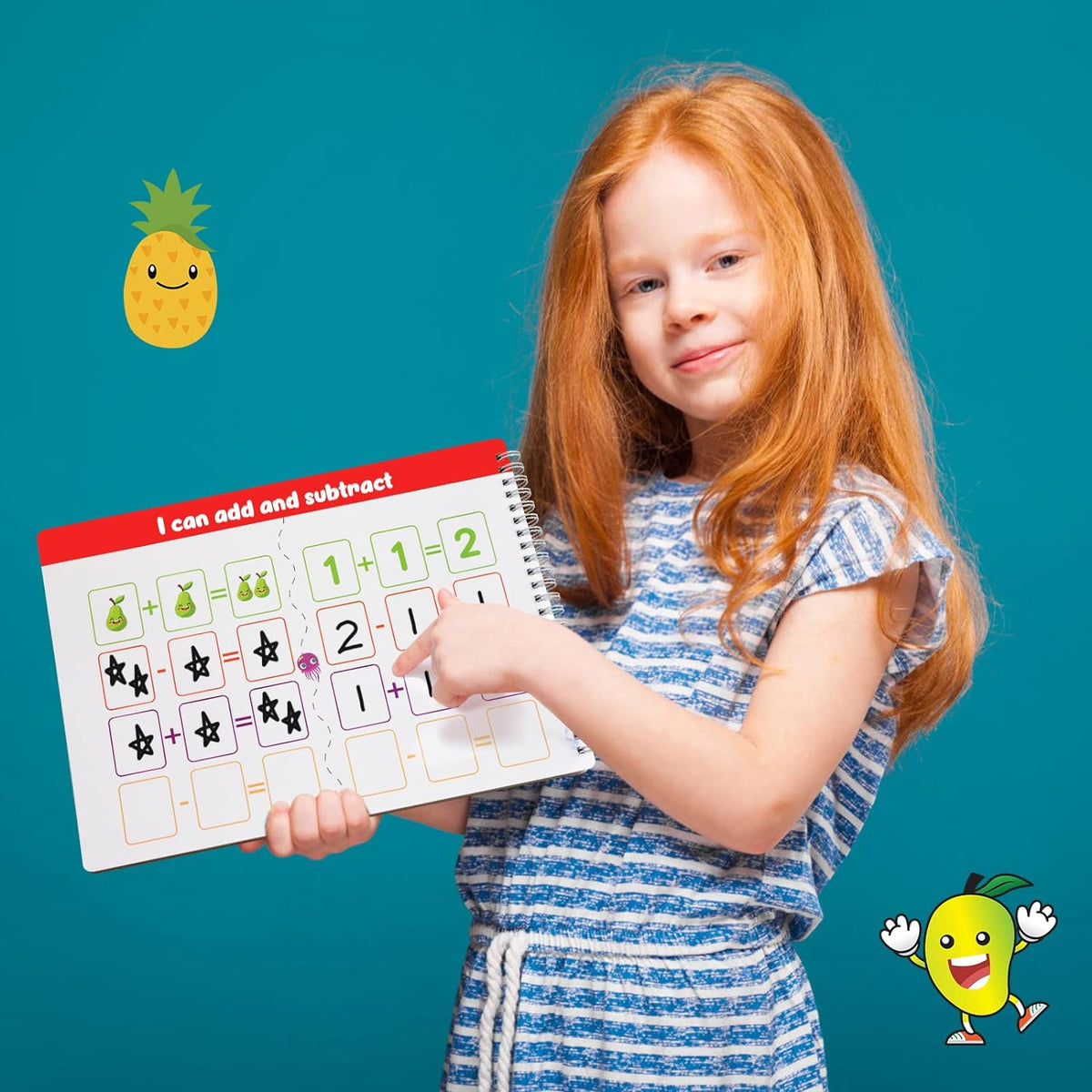 Learn to Write Girl