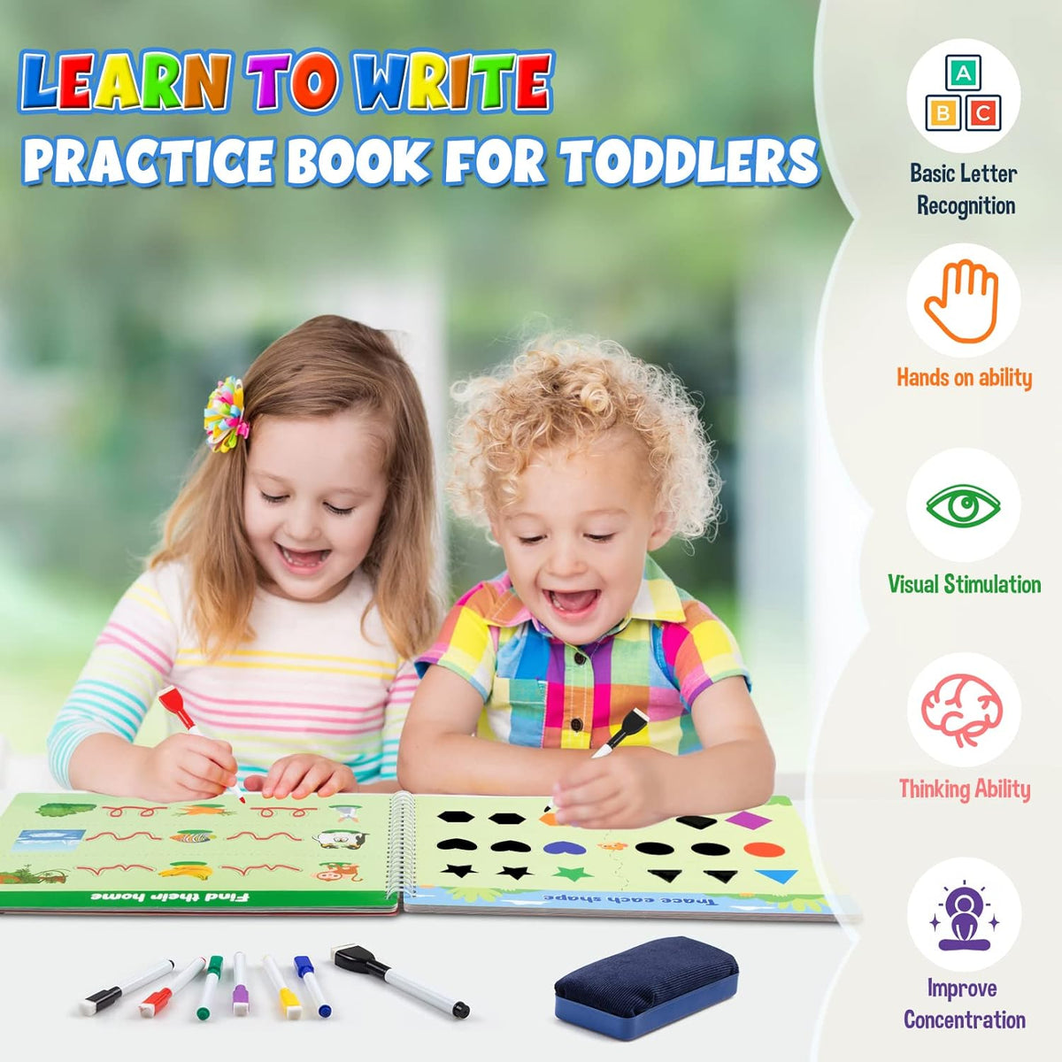 Learn to Write Girl