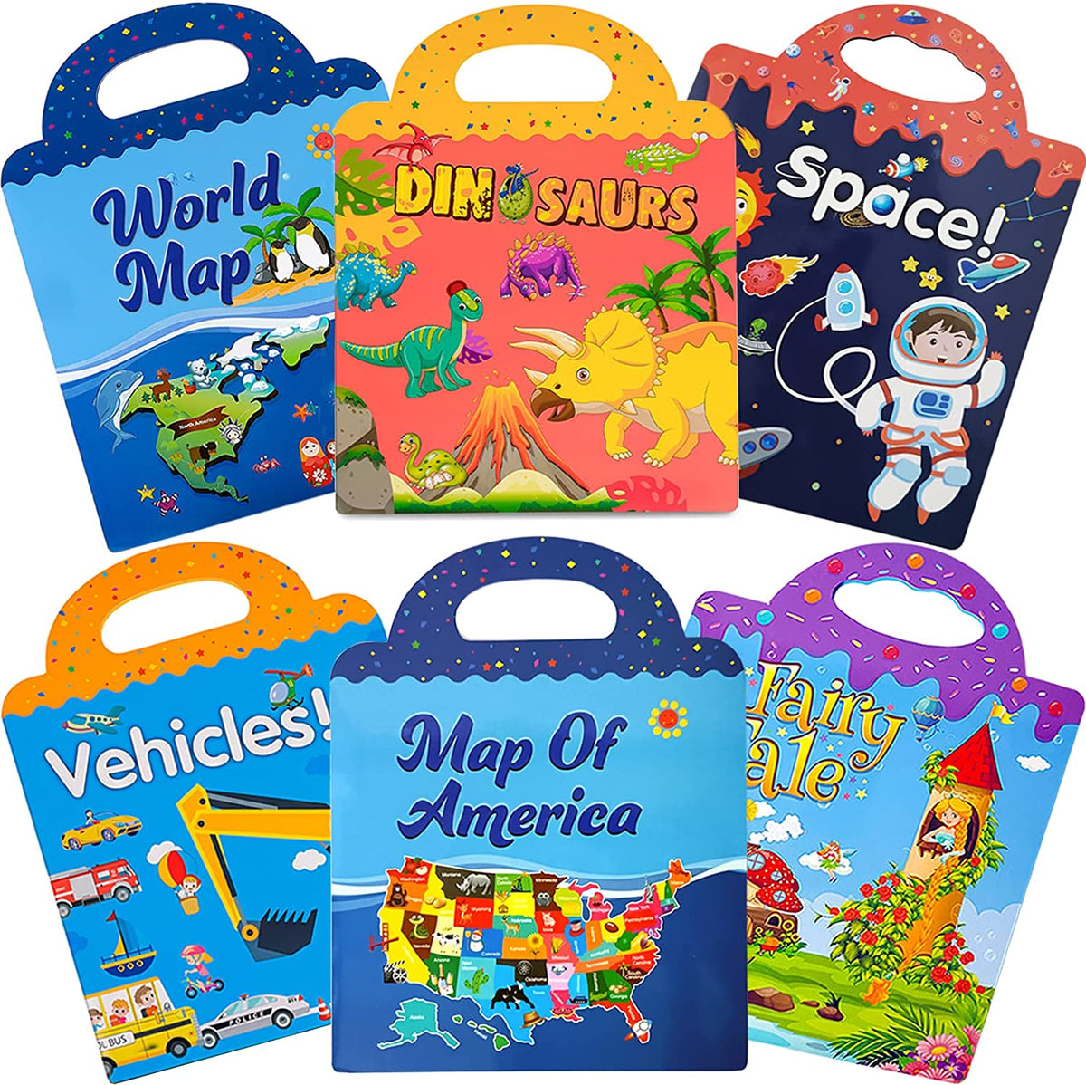 Sticker Book America