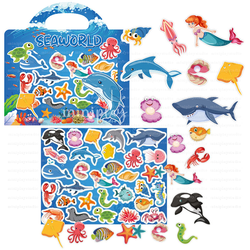 Sticker Books