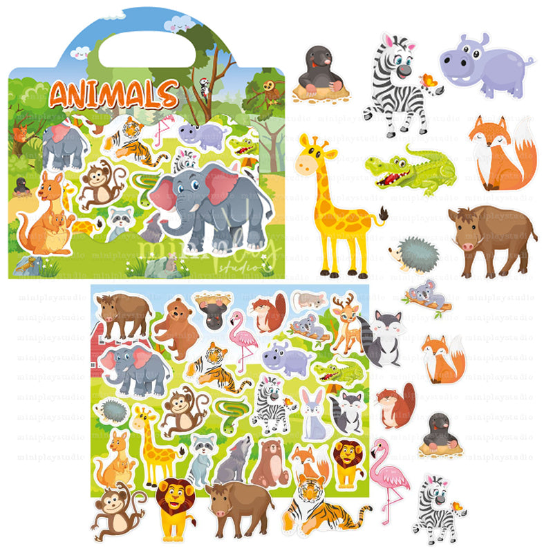 Sticker Books