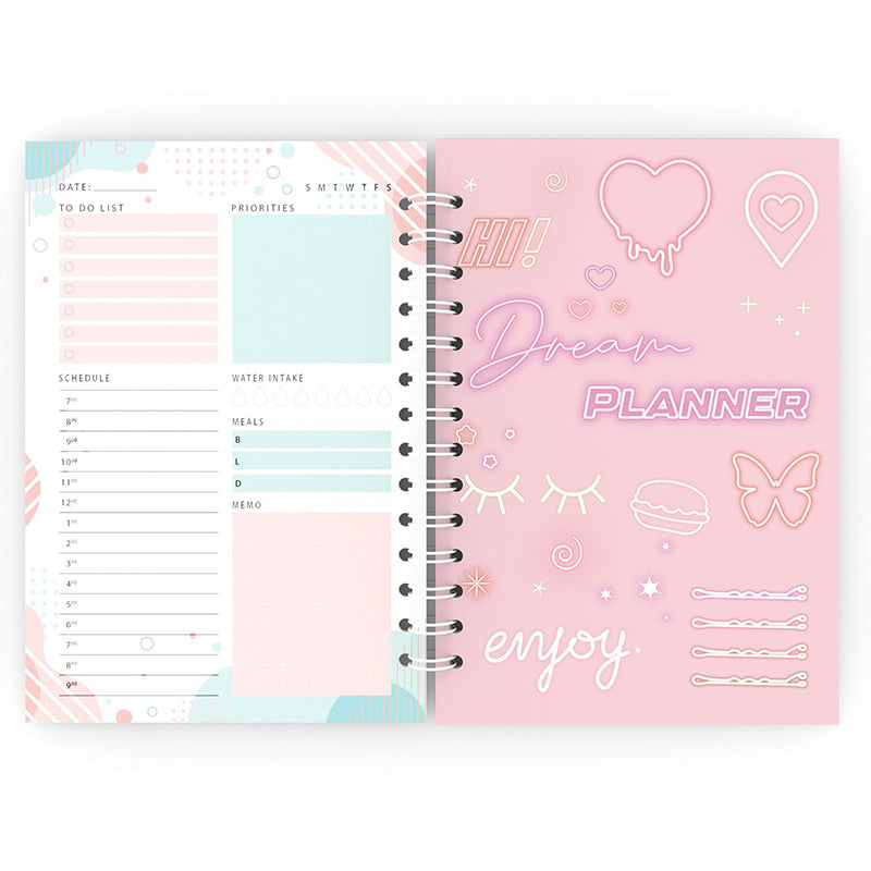 A5 To Do Planner Blue