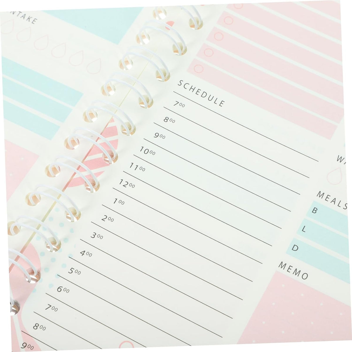 A5 To Do Planner Blue
