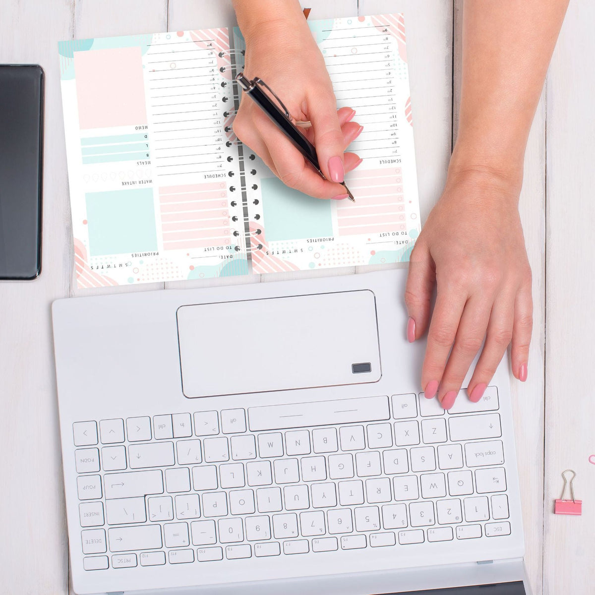 A5 To Do Planner Blue
