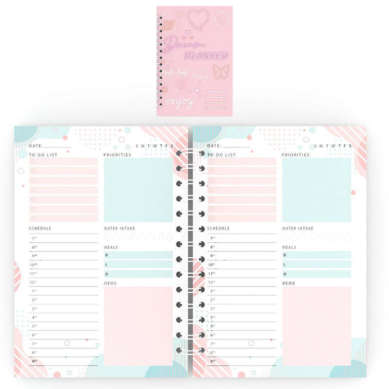 A5 To Do Planner Blue