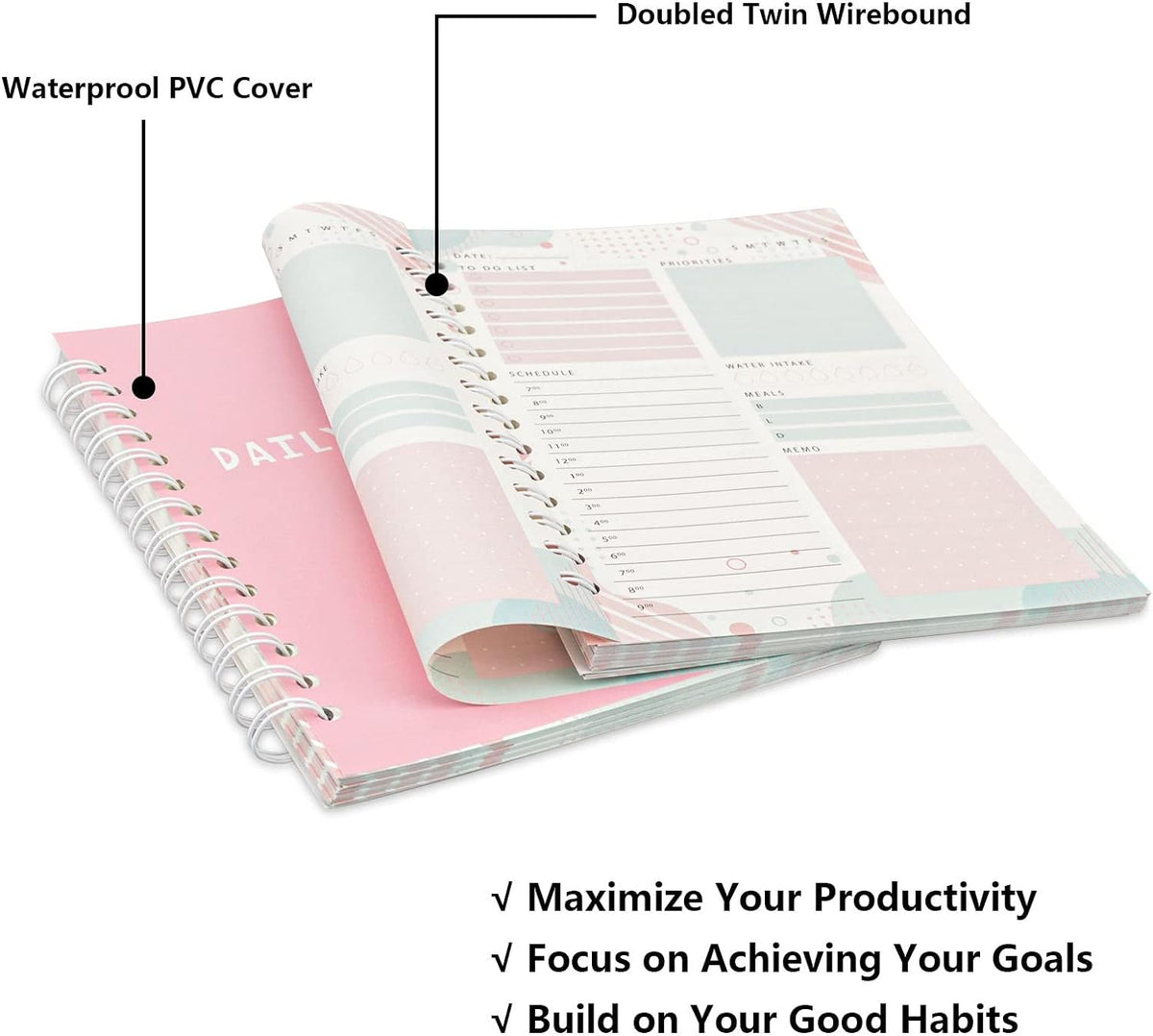 A5 To Do Planner Blue
