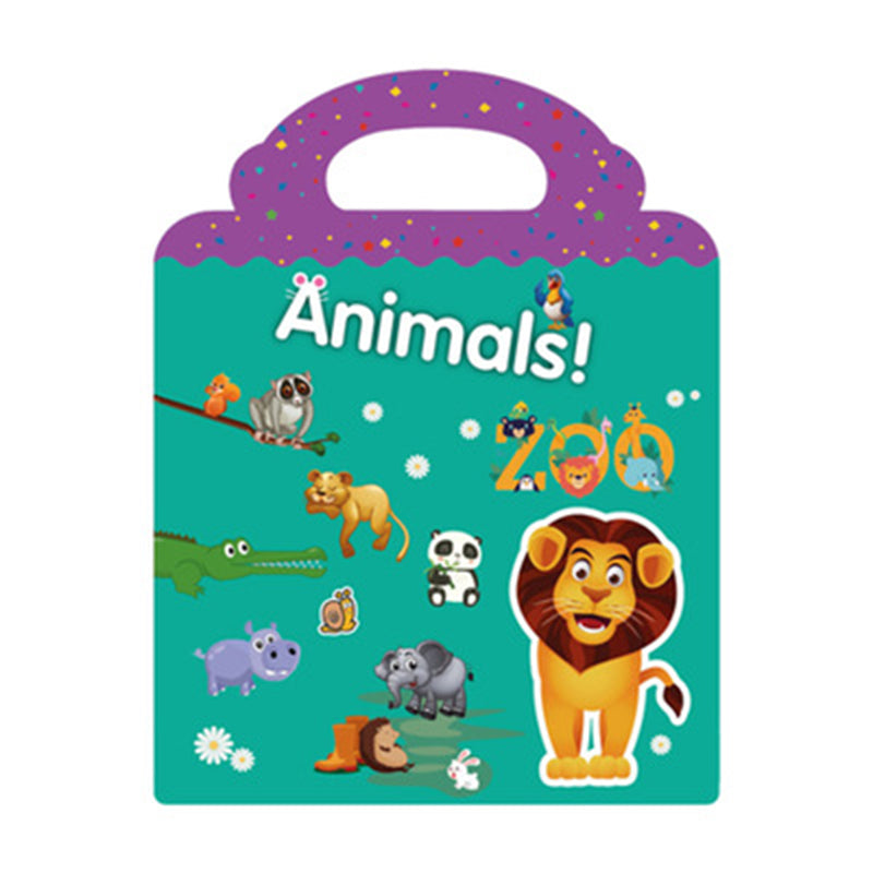 Sticker Book Animals