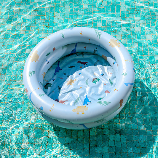 Blue Dinosaur Pool