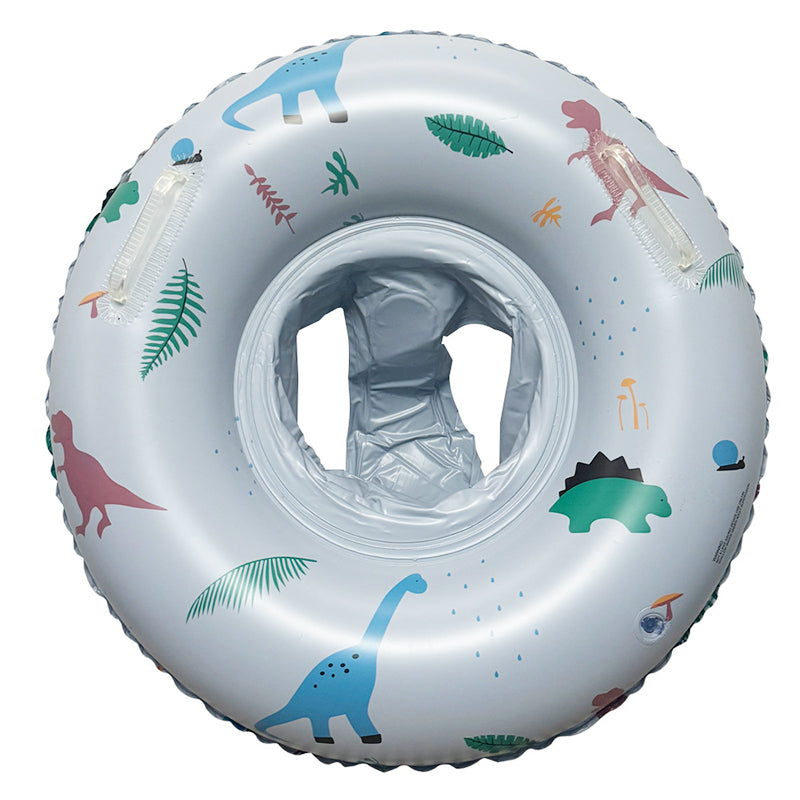 Blue Dinosaur Baby Float