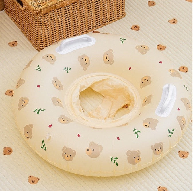 Bear Head Baby Swim Ring