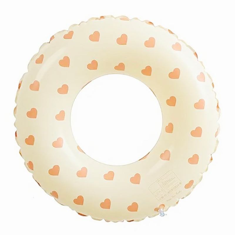 Swim Ring Pin Stripe Green 16cm