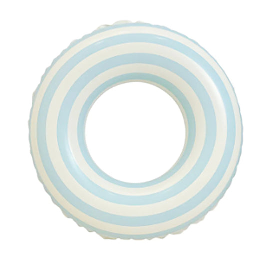 Swim Ring Pin Stripe Blue 16cm