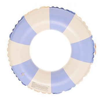 Swim Ring Stripe Blue 16cm