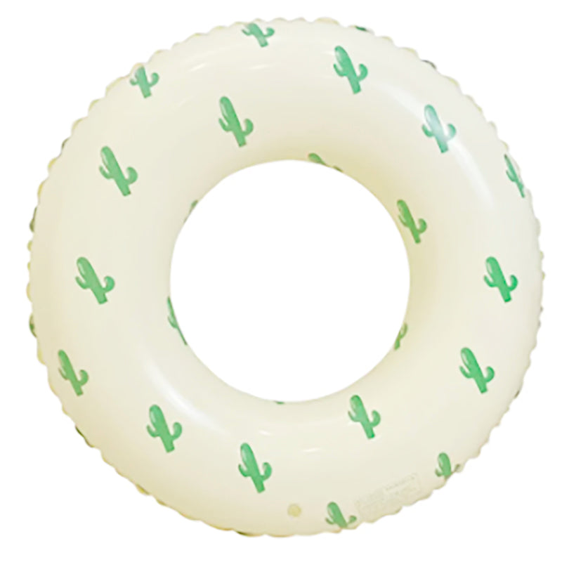Swim Ring Pin Stripe Green 16cm