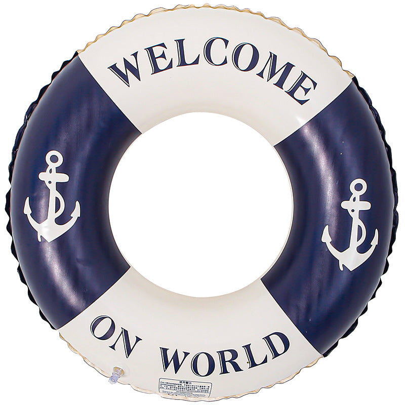 Swim Ring Navy Anchor 16cm