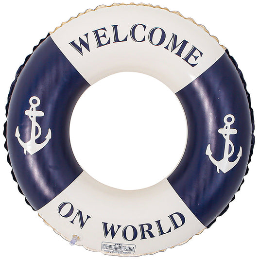 Swim Ring Navy Anchor 16cm