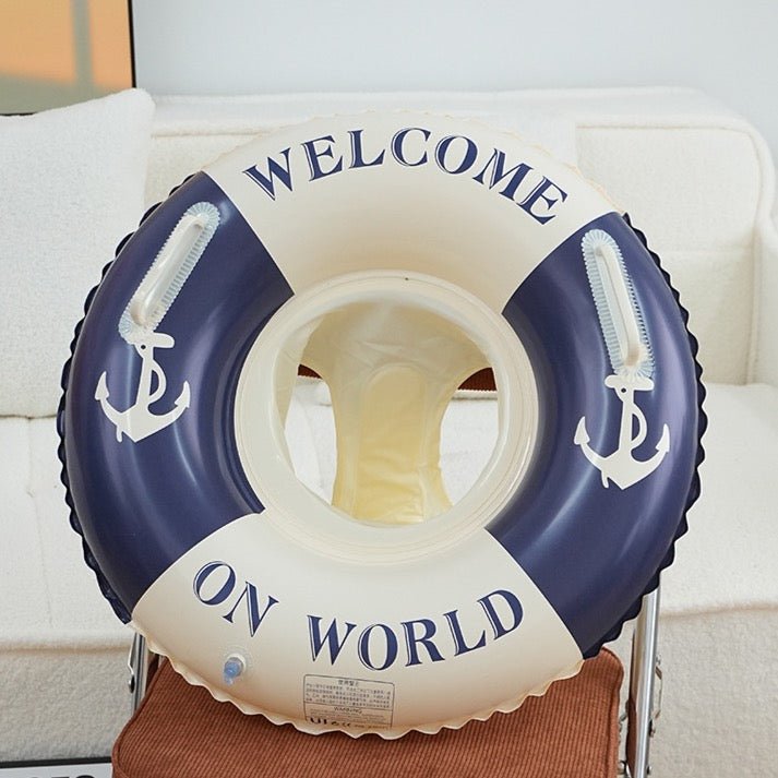 Swim Ring Navy Anchor 16cm
