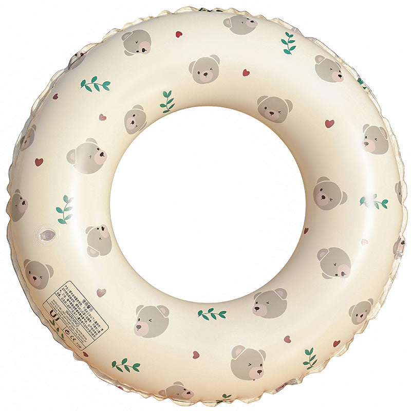 Swim Ring Bear Head 16cm
