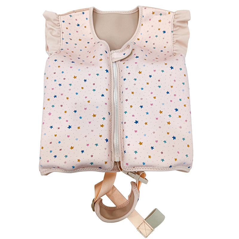 Swim Vest Stripe Green