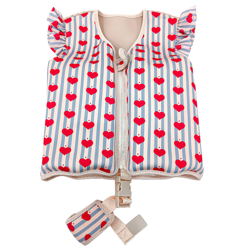 Swim Vest Hearts