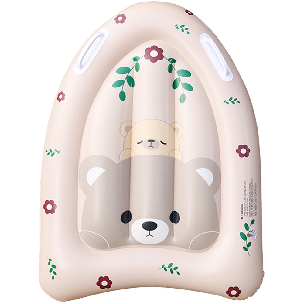 Swim Board Bear Head