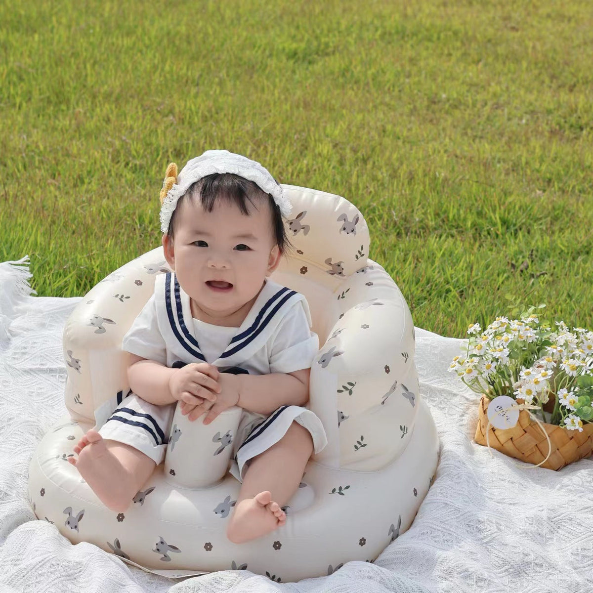 Baby Seat Bear Body