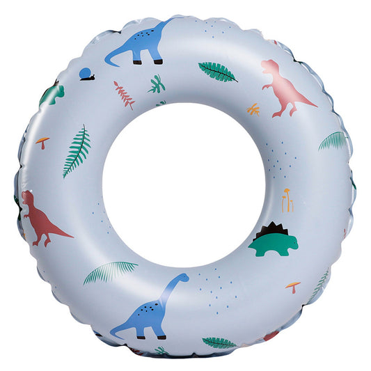 Swim Ring Blue Dinosaur 16cm