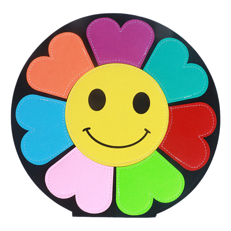 Flower Felt Busy Book