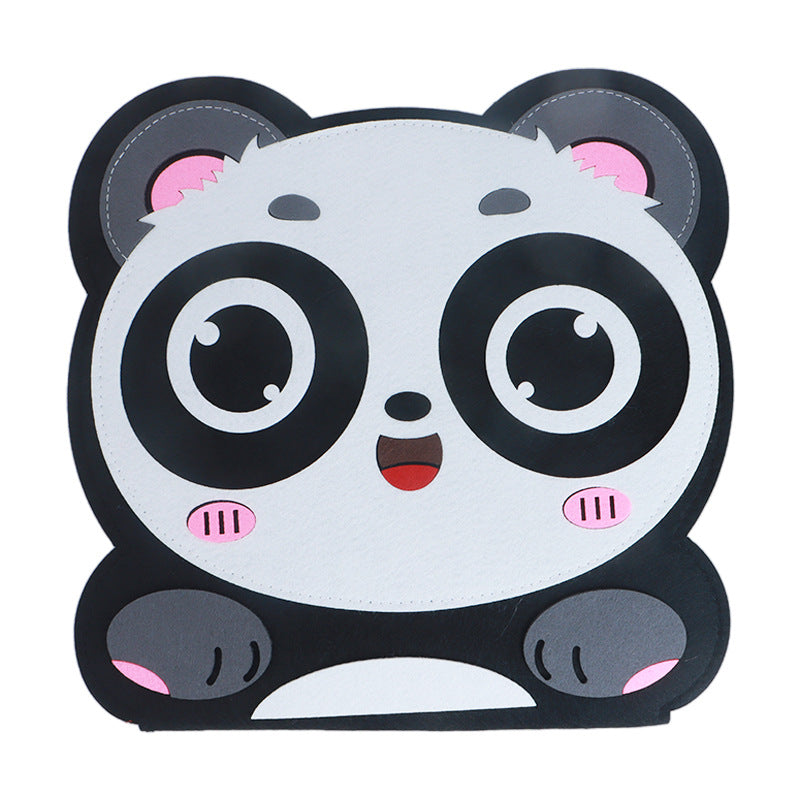 Panda Felt Busy Book