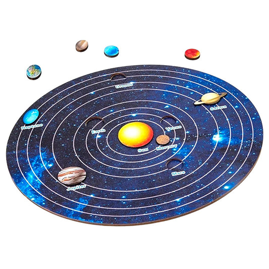 Space Round Puzzle