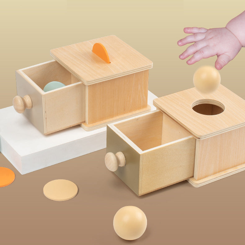 Pastel Montessori Coin Box