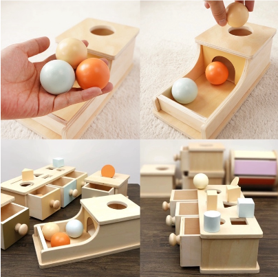 Pastel Montessori Ball Drop