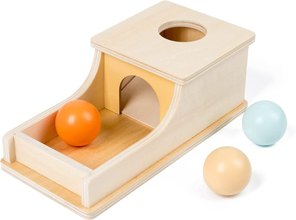 Pastel Montessori Ball Drop