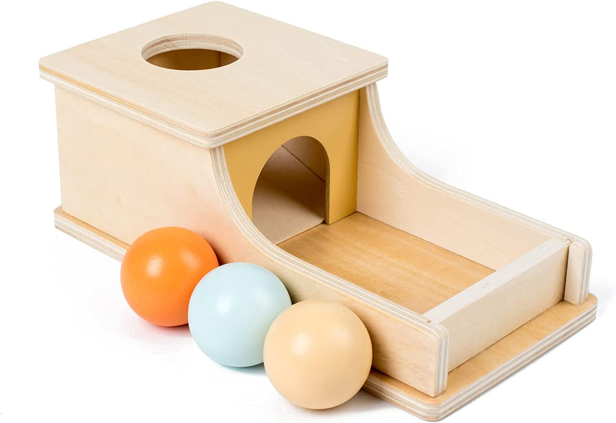 Pastel Montessori Ball Drop