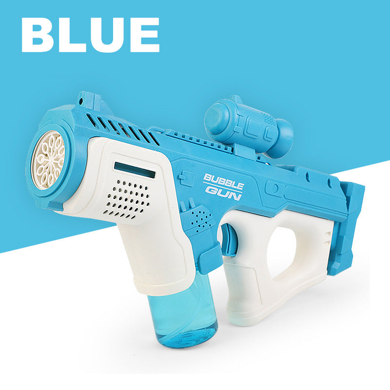 Long Bubble Gun Blue