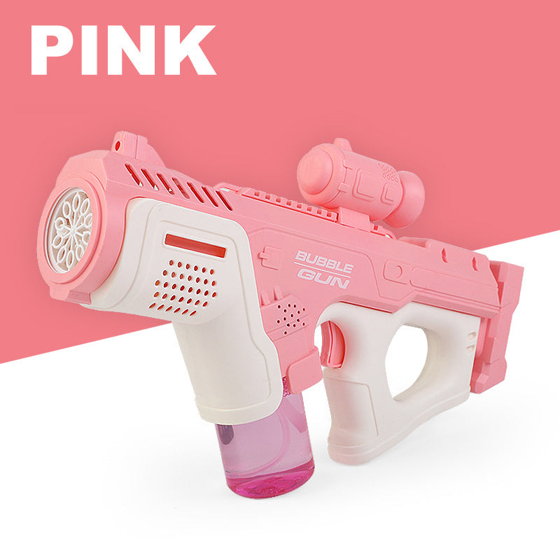 Long Bubble Gun Blue