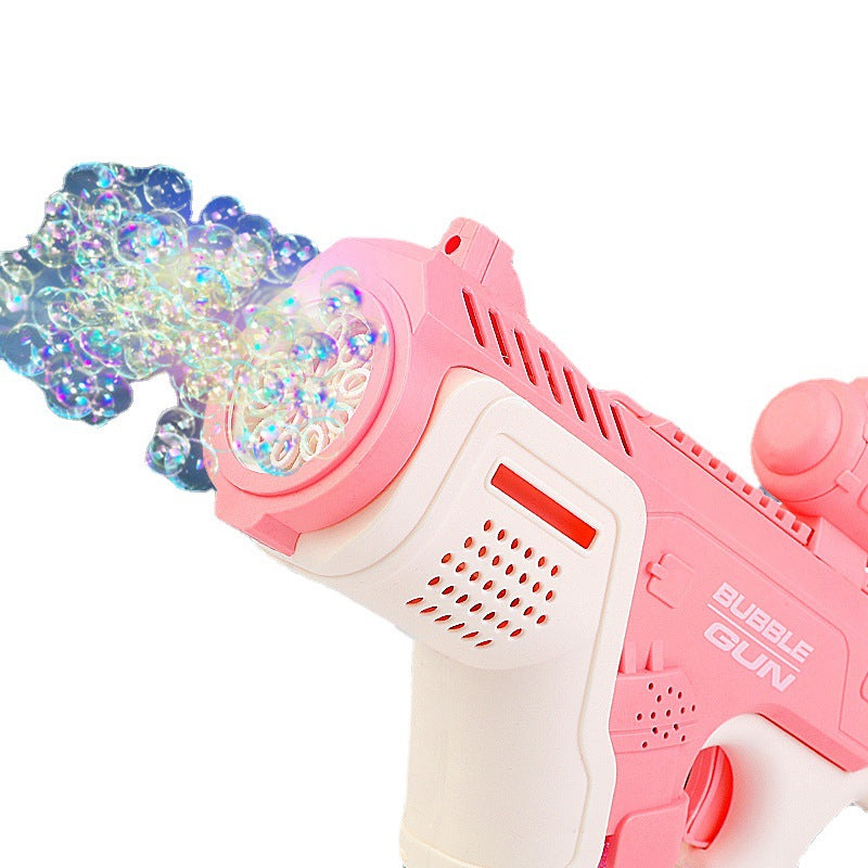 Long Bubble Gun Blue