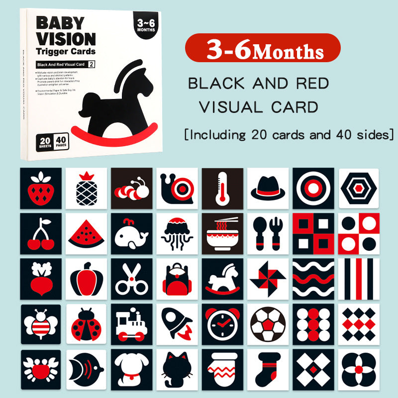 Baby Visual Cards 3-6M