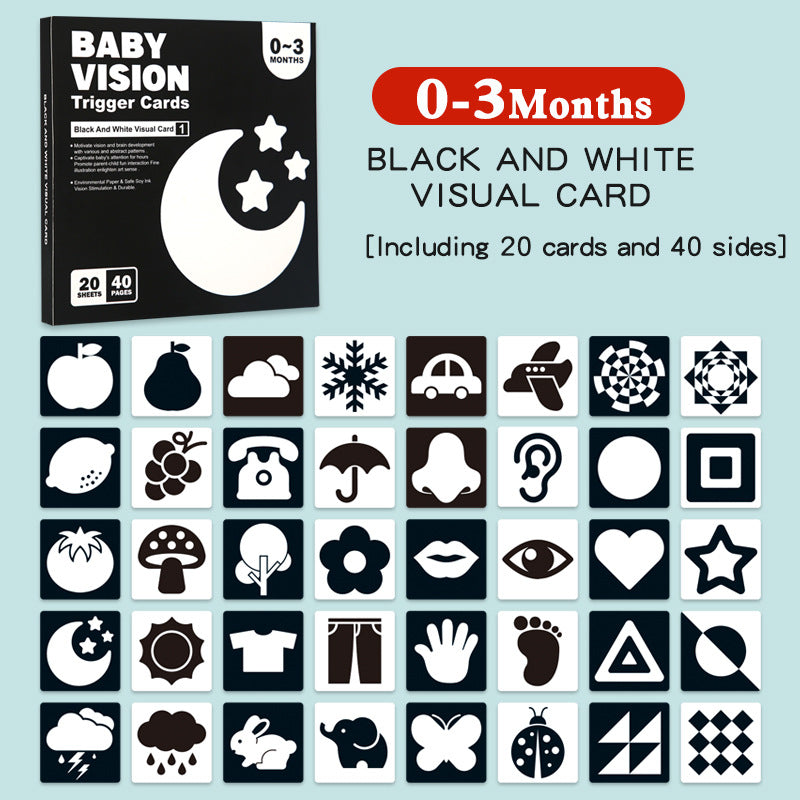 Baby Visual Cards 3-6M