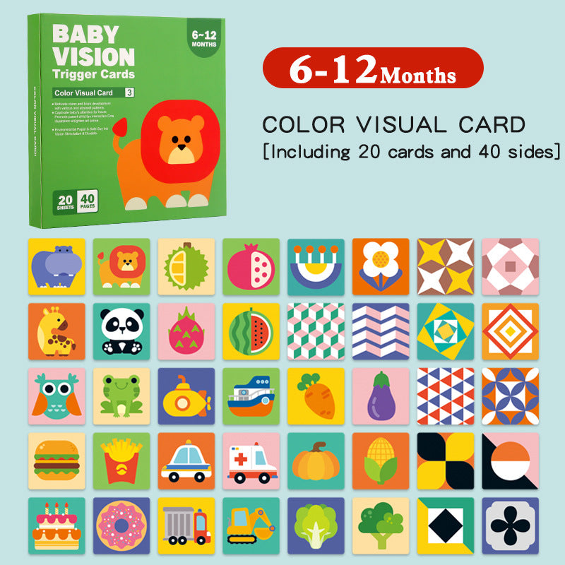 Baby Visual Cards 0-36M