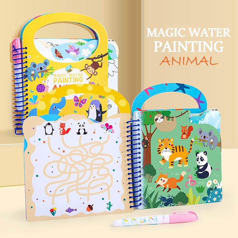 Magic Water Painting Ocean