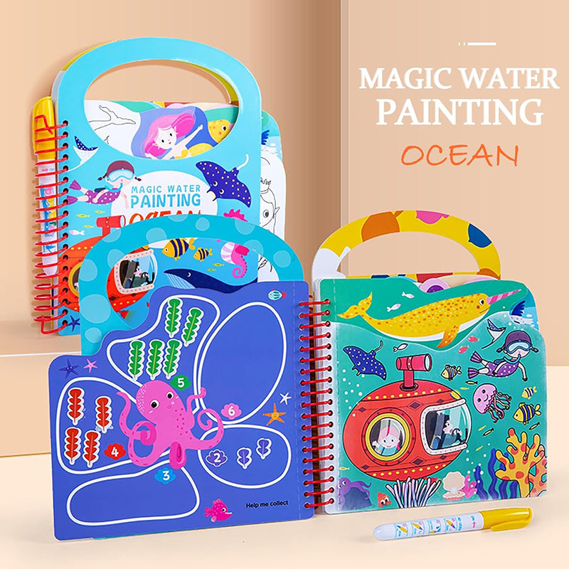 Magic Water Painting Dinosaurs