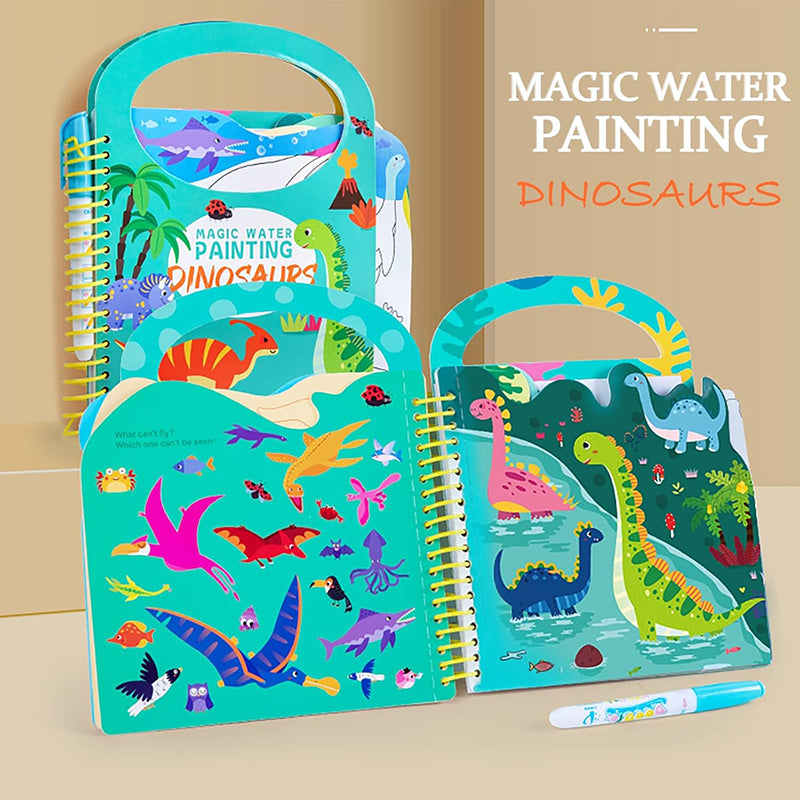 Magic Water Painting Ocean