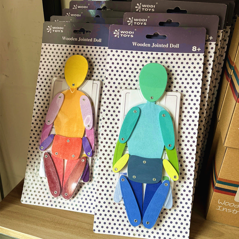 Jointed Stickman